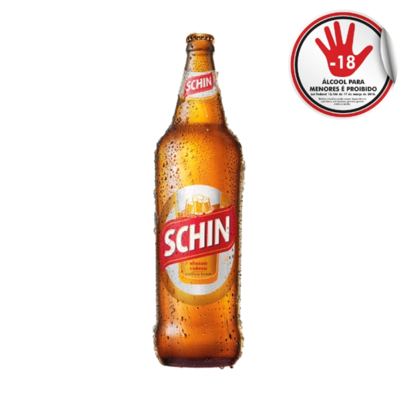 Cerveja Schin 1L