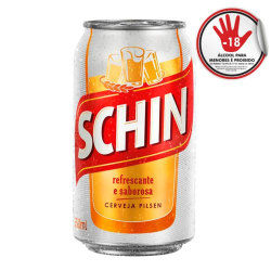 Cerveja Schin Lt 350Ml