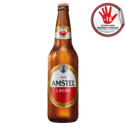 Cerveja Amstel Ow 600Ml