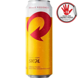 Cerveja Skol 550Ml