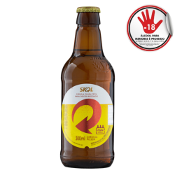 Cerveja Skol One Way 300Ml