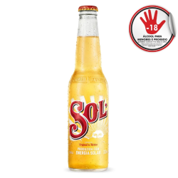 Cerveja Sol Prem Ln 330Ml