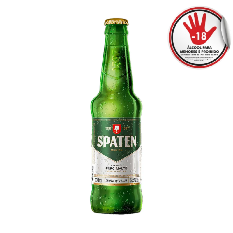 Cerveja Spaten Ln 330Ml