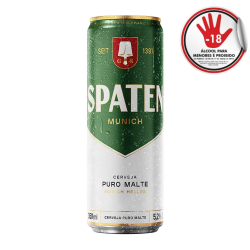 Cerveja Spaten Lt 350Ml