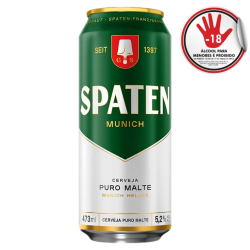 Cerveja Spaten N Lt 473Ml Cx Cartao C/12