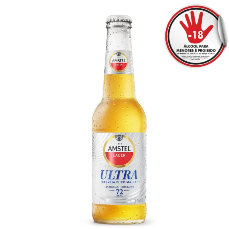 Cerveja Amstel Ultra Ln 275Ml