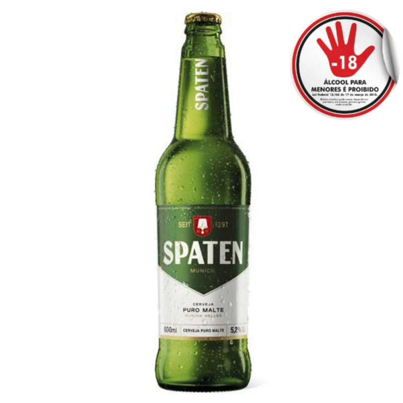 Cerveja Spaten One Way 600Ml