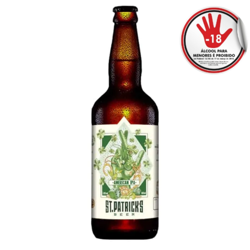 Cerveja St Patricks American Ipa 500Ml