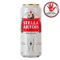Cerveja Stella Artois 473Ml