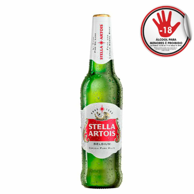 Cerveja Stella Artois 600Ml