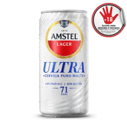 Cerveja Amstel Ultra Lt 269Ml