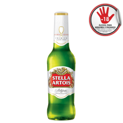Cerveja Stella Artois S/Gl Ln 330Ml
