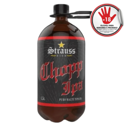 Cerveja Strauss Ipa 1,5L