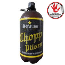 Cerveja Strauss Pilsen 1,5L