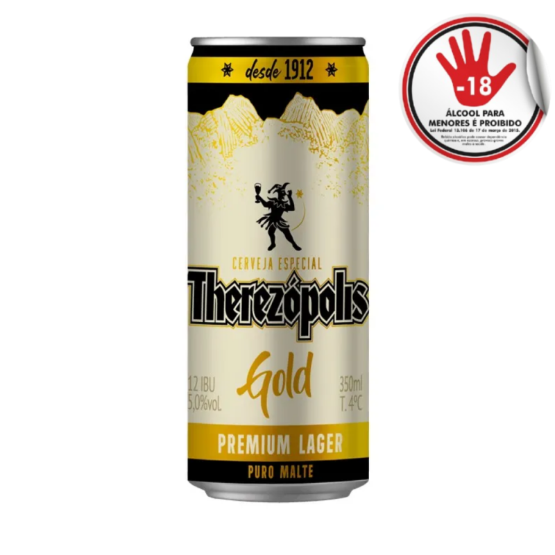Cerveja Therezopolis 350Ml