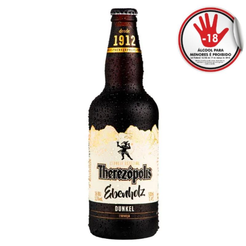 Cerveja Therezopolis Ebenholz Dunkel 500Ml
