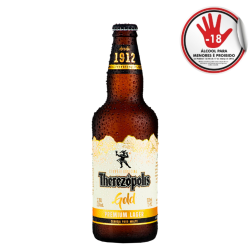 Cerveja Therezopolis Gold Plager 500Ml