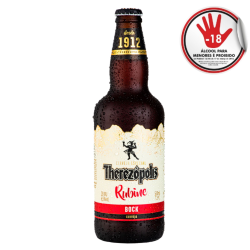 Cerveja Therezopolis Rubine Bock 500Ml