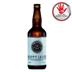 Cerveja Three Monkeys India White Ale 500Ml
