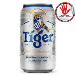 Cerveja Tiger 350Ml Lt Sleek