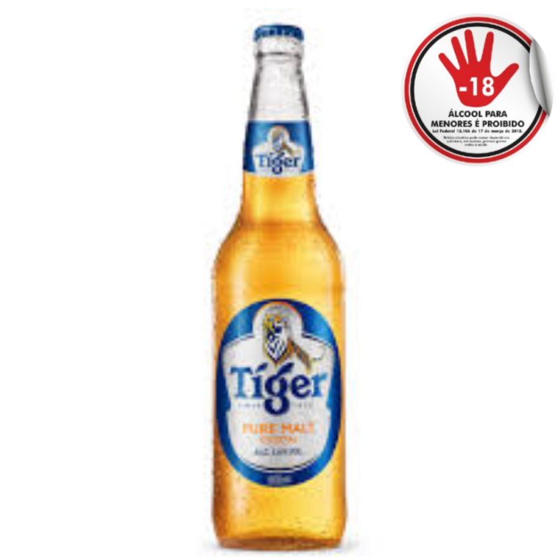 Cerveja Tiger Grf 600Ml