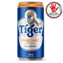 Cerveja Tiger Lt 269Ml