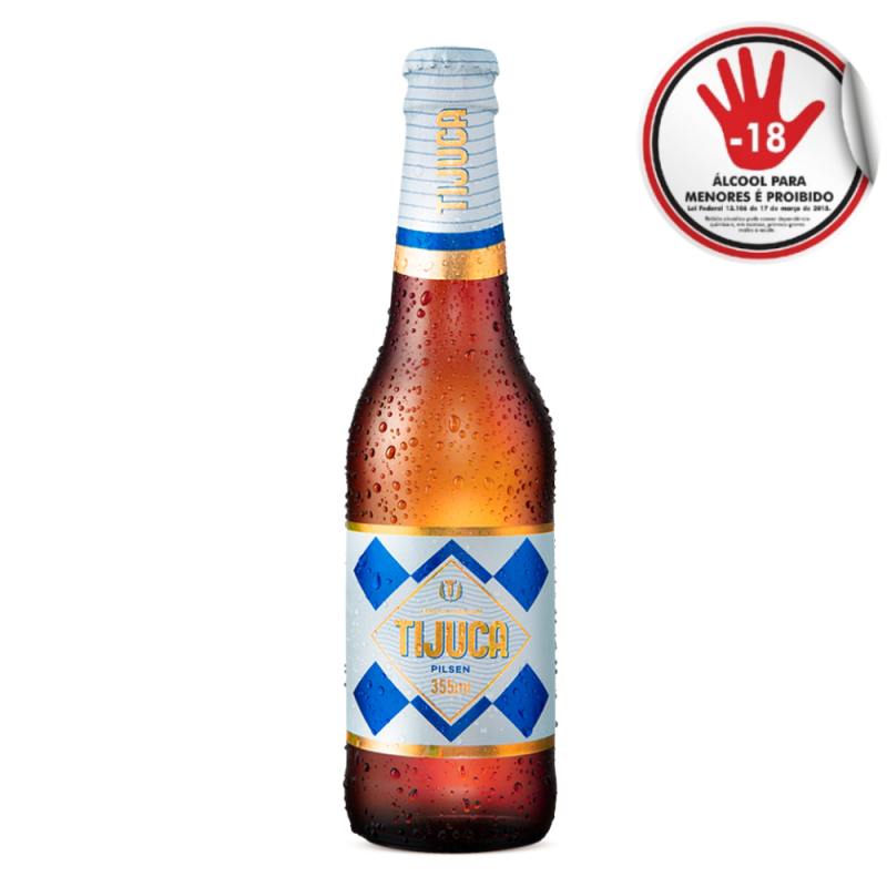 Cerveja Tijuca Pilsen 355Ml