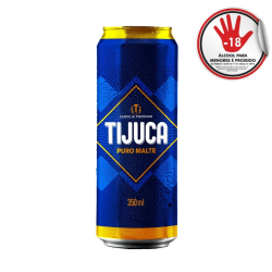 Cerveja Tijuca Puro Malte 350Ml