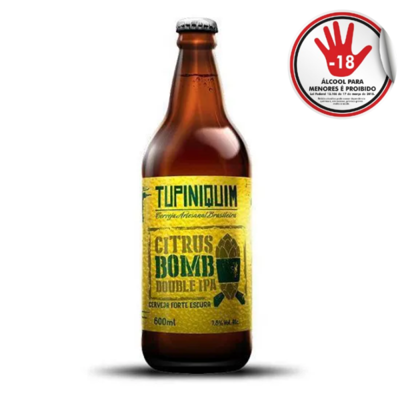 Cerveja Tupiniquim Citrus Bomb