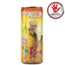 Cerveja Tupiniquim Hop Bomb Ipa