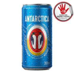 Cerveja Antarctica Lt 269Ml
