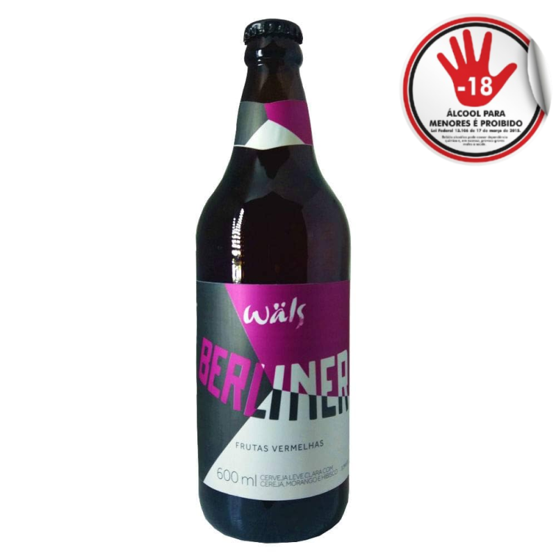 Cerveja Wals Berliner 600Ml