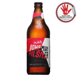 Cerveja Wals Boh Pilsen 600Ml