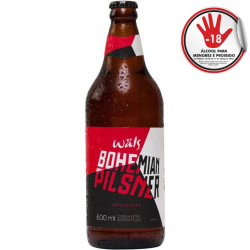 Cerveja Wals Bohemian Pilsen One Way 600Ml