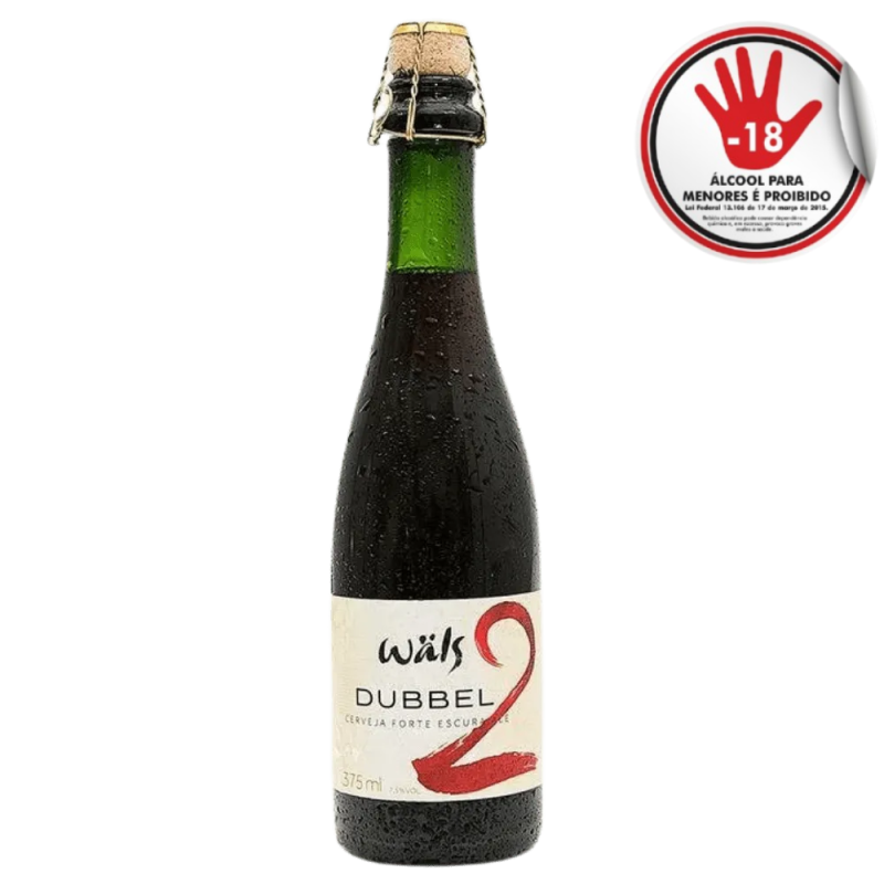 Cerveja Wals Dubbel Ow 375Ml