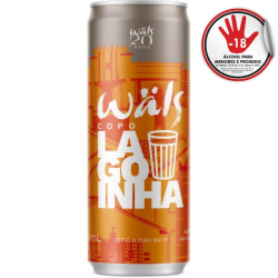 Cerveja Wals Lagoinha Lt 350 Ml