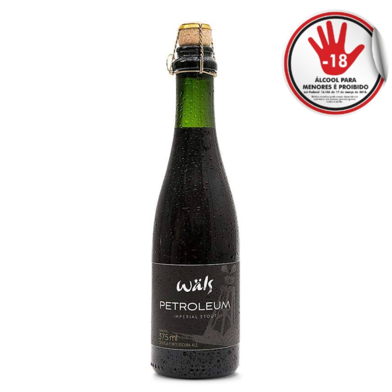 Cerveja Wals Petroleum 375Ml