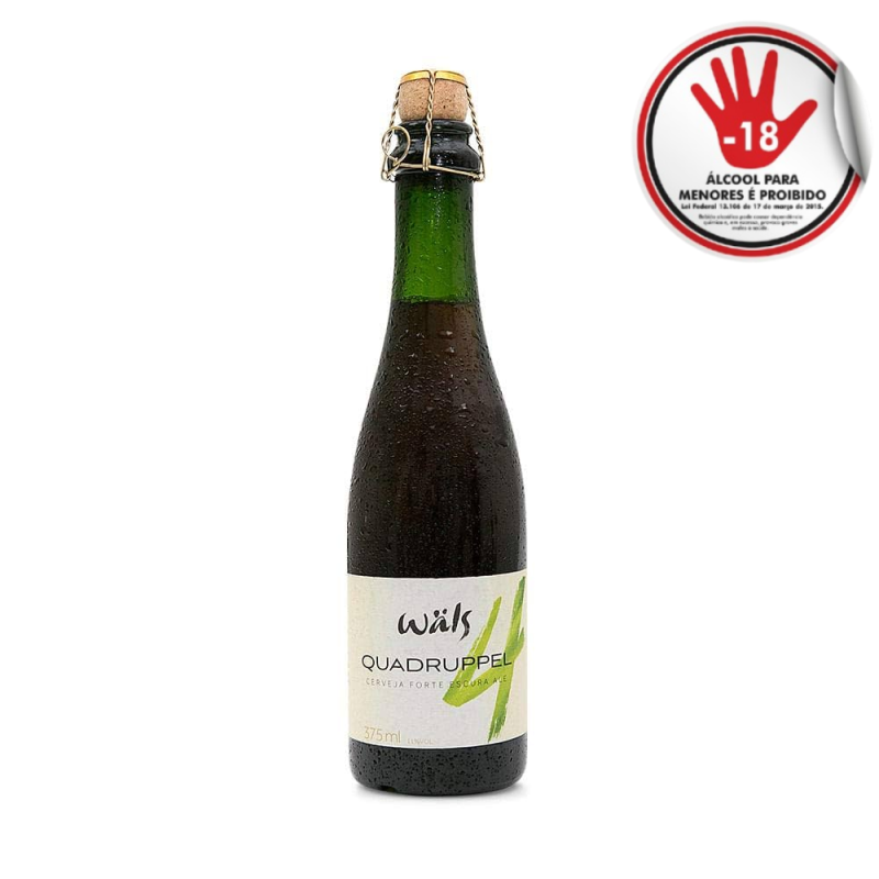 Cerveja Wals Quadruppel 375Ml