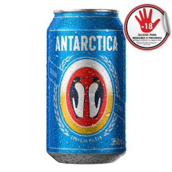 Cerveja Antarctica Lt 350Ml