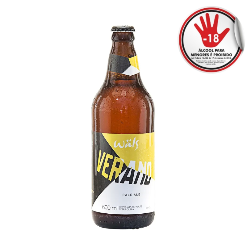 Cerveja Wals Verano 600Ml