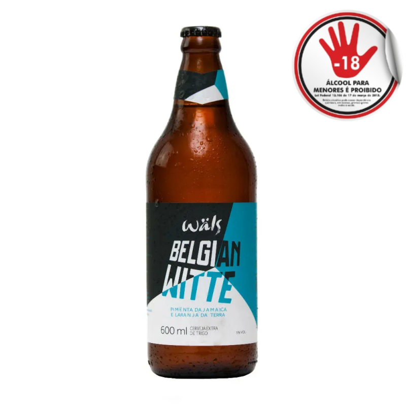 Cerveja Wals Witte One Way 600 Ml