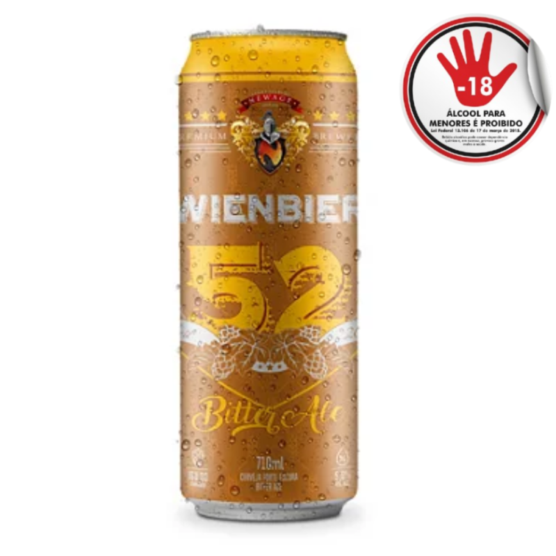 Cerveja Wienbier 52 710Ml Bitter Ale
