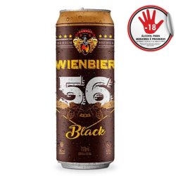 Cerveja Wienbier 56 Black Lt 710Ml