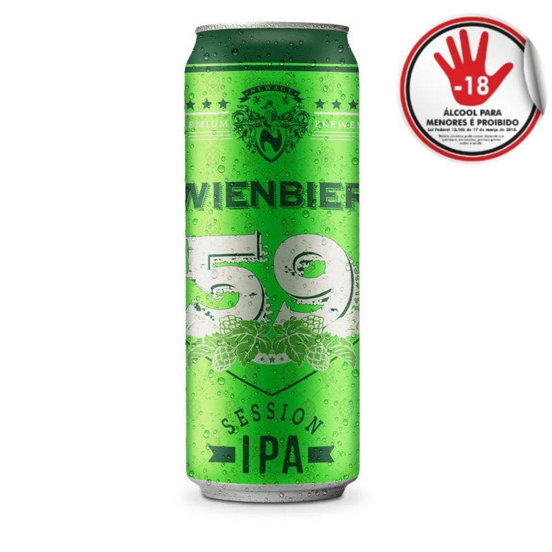 Cerveja Wienbier 59 Ipa 710Ml