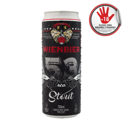 Cerveja Wienbier Stout 53 710Ml