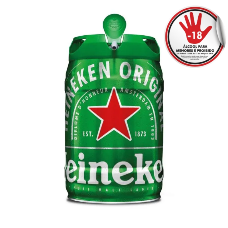Chopp Heineken Barril 5L