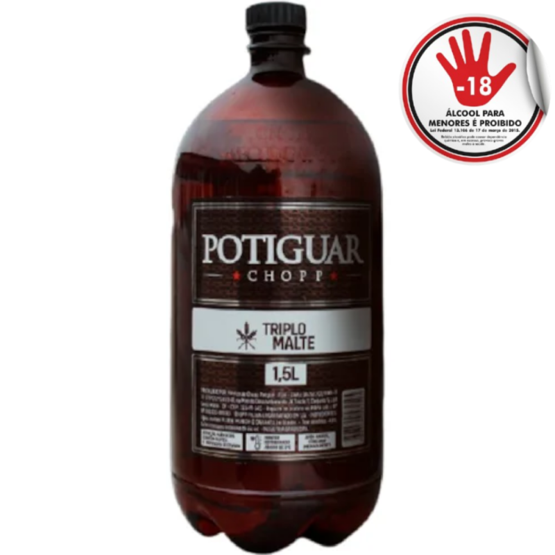 Chopp Potiguar 1,5 L