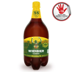 Chopp Wienbier Hexa Malte 1,5L