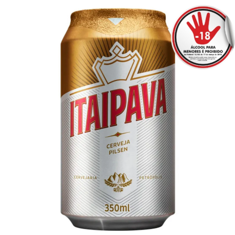 Cerveja Itaipava 350Ml Lt