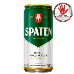 Cerveja Spaten Lt 269Ml